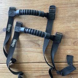 Jeep Wrangler Grab Handles