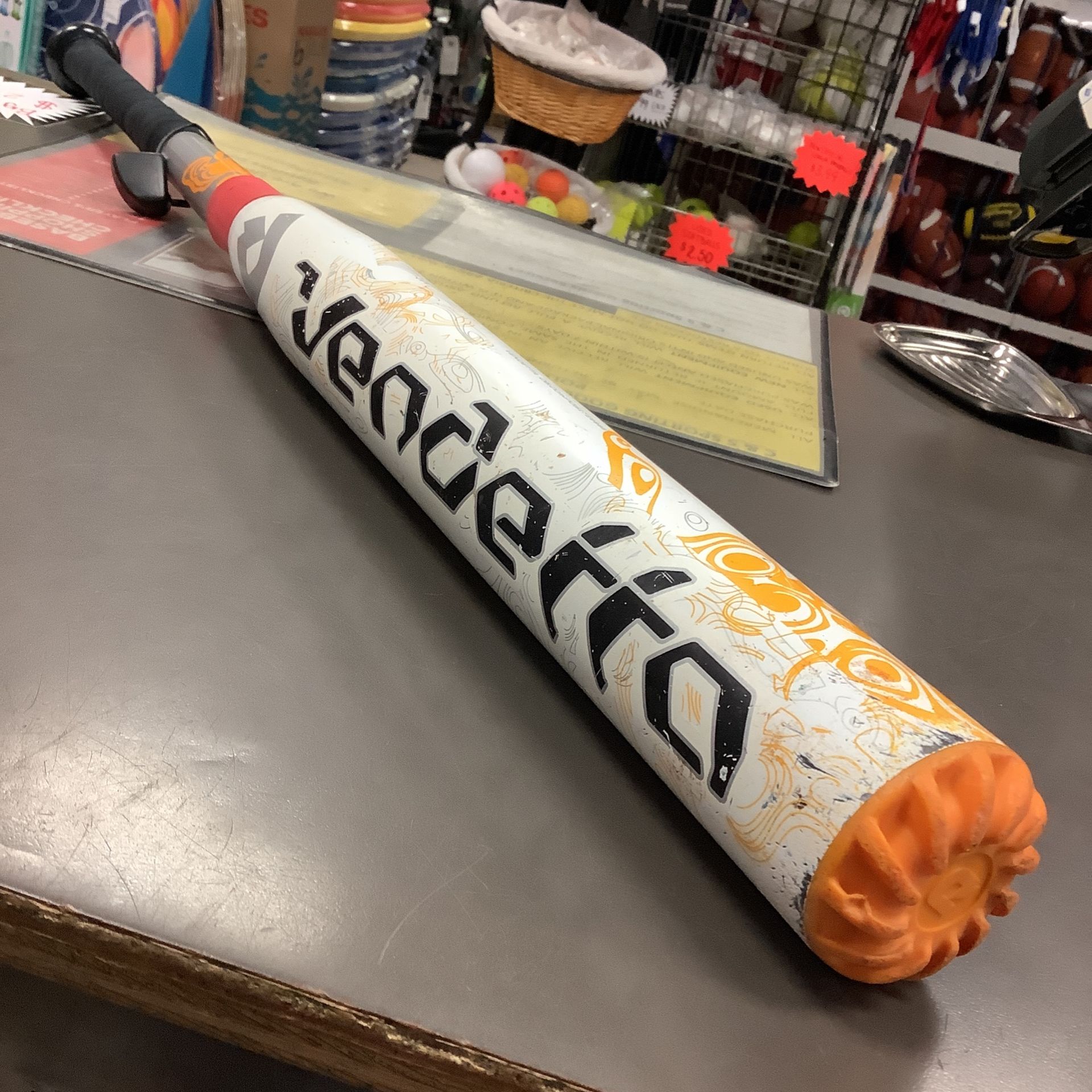 Demarini Vendetta (12) 31” Fastpitch Softball Bat SKU 461058 for Sale