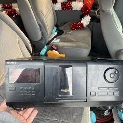 Sony 200 Disc changer Seems To Work 100%