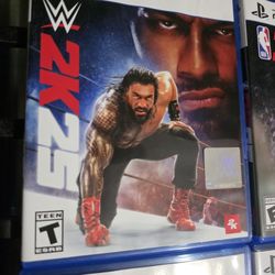 WWE 2K25 PS5