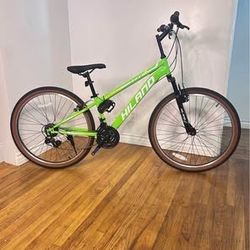 HILAND Vortex Mountain Bike, 26" Wheel, 12" Frame, MTB for Kids, Youth