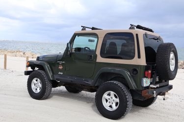 1998 Jeep Wrangler