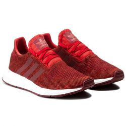 Adidas Swift Run Running Shoes (Red)