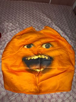 Annoying Orange Halloween Costume Head