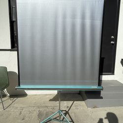 Vintage JCPenney Portable Projector Screen – 50” x 51”
