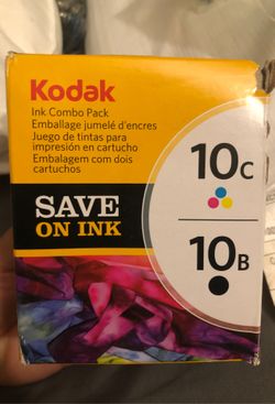 Ink 10 C and 10 B