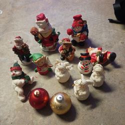 Xmas figurines