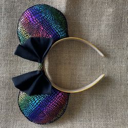 Rainbow Mouse Ears 