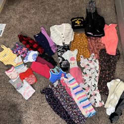 Girl’s 6/6x Assorted Clothing 