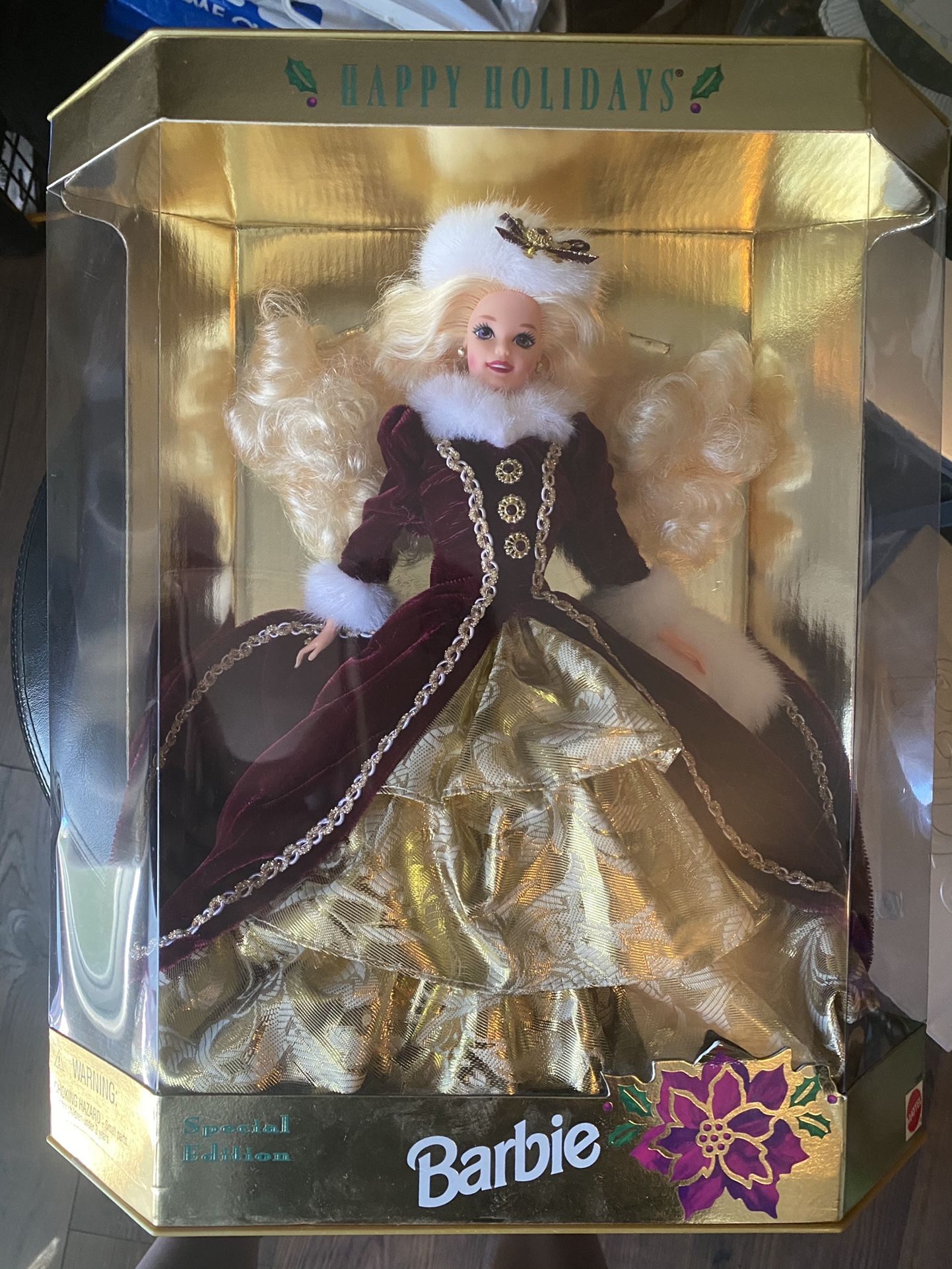 1996 Collectible Holiday Barbie