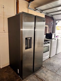 Samsung fridge & frigid air stove top/oven
