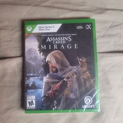Xbox Series X/One Assassins Creed Mirage 