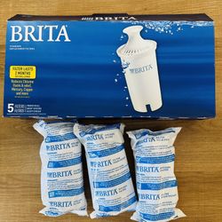 3 BRAND NEW Brita Water Pitcher Filter Cartridges 