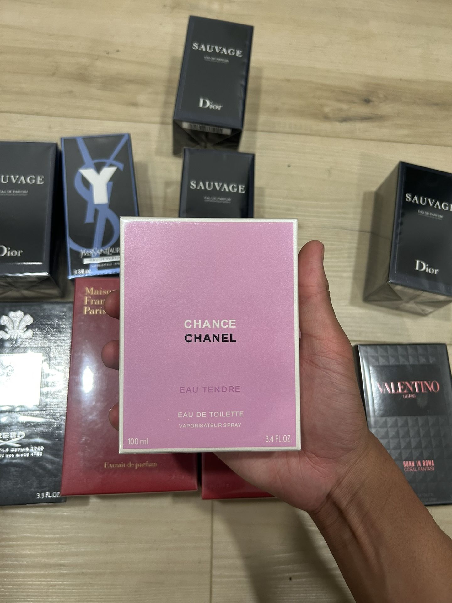 Chanel Chance
