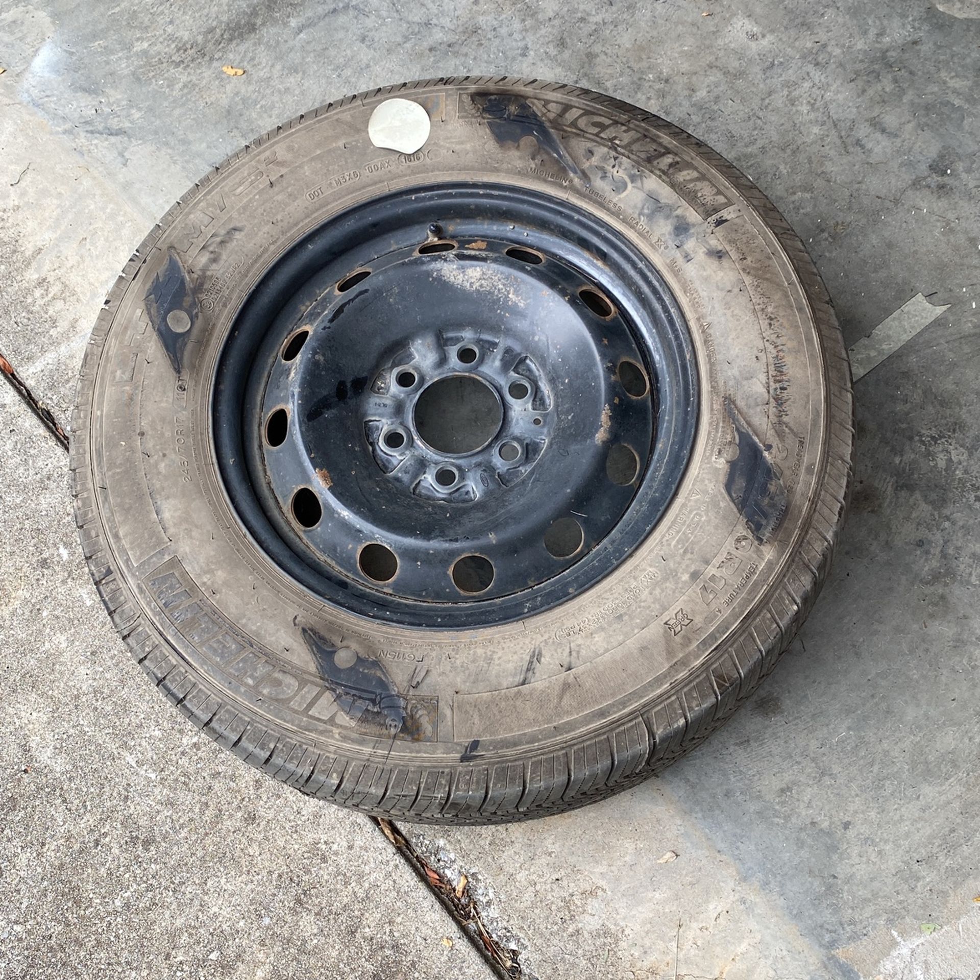 F-150-2016 Spare Tire 245-70-R17