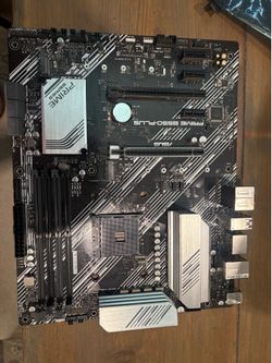 ASUS PRIME B550-PLUS AMD AM4 ATX Motherboard – Tested Working – Motherboard Only