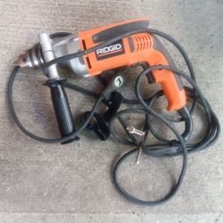 Ridgid 1/2" VSR Electric Drill