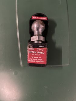 2 5/16” HITCH BALL