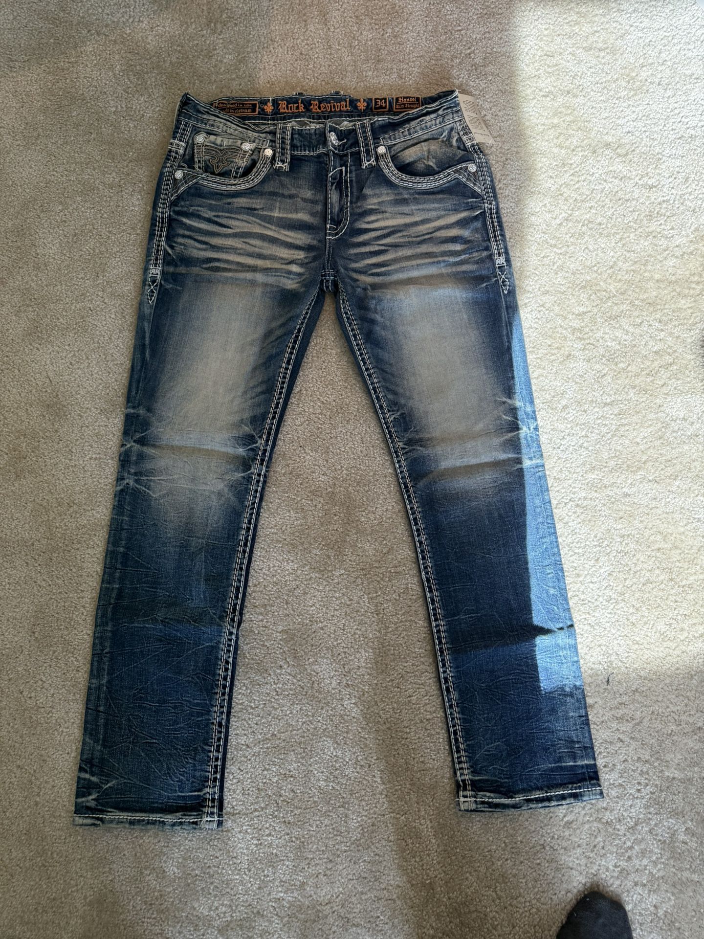 Rock Revival Jeans