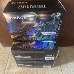 Magic Final Fantasy Gift Bundle Lot of 3 price for each
