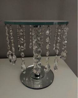 Glass display stand
