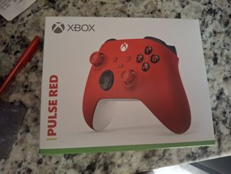 Xbox Series X|S Wireless Controller - Pulse Red: Microsoft, USB-C, Bluetooth, PC Compatible