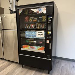 Combo Vending machine with Canteloupe reader