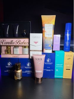 ✨ High-End Beauty & Hair Box (Worth $2,200+) Versace, Soleil, Truly! BRAND NEW