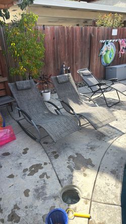 Patio Lounge Rockers