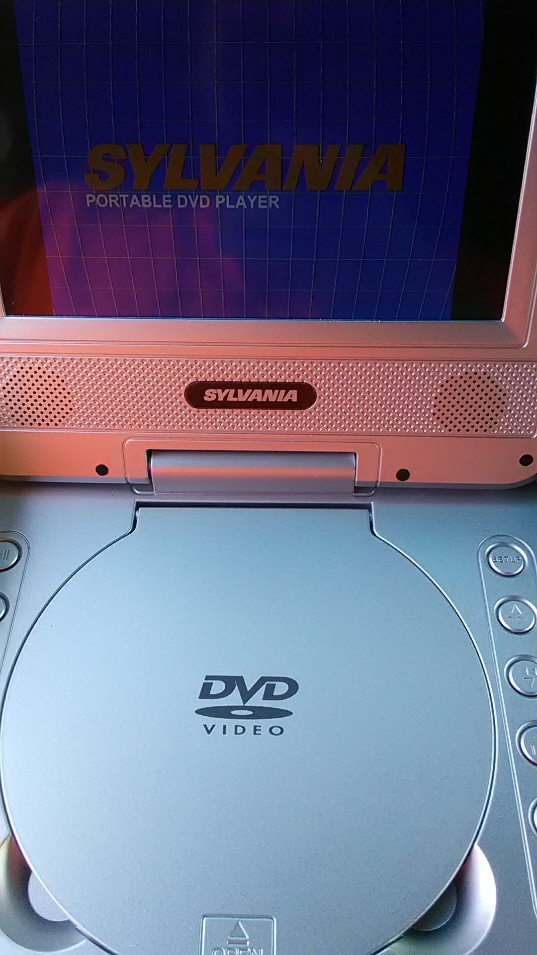 Sylvania PDVD Player