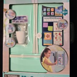 Playgo My Smart Fridge Kids Toy Refrigerator
Disney - Princess - Barbie - Girls - Play - Kitchen 