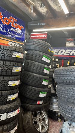 All Tires And Sizes