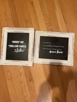 Chalk board Picture Frames