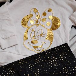 Mini Mouse Sweat Shirt And Pants 