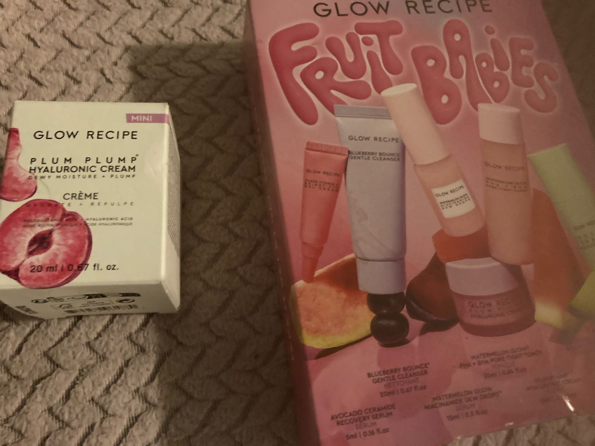 Glow Recipe Bundle Set!