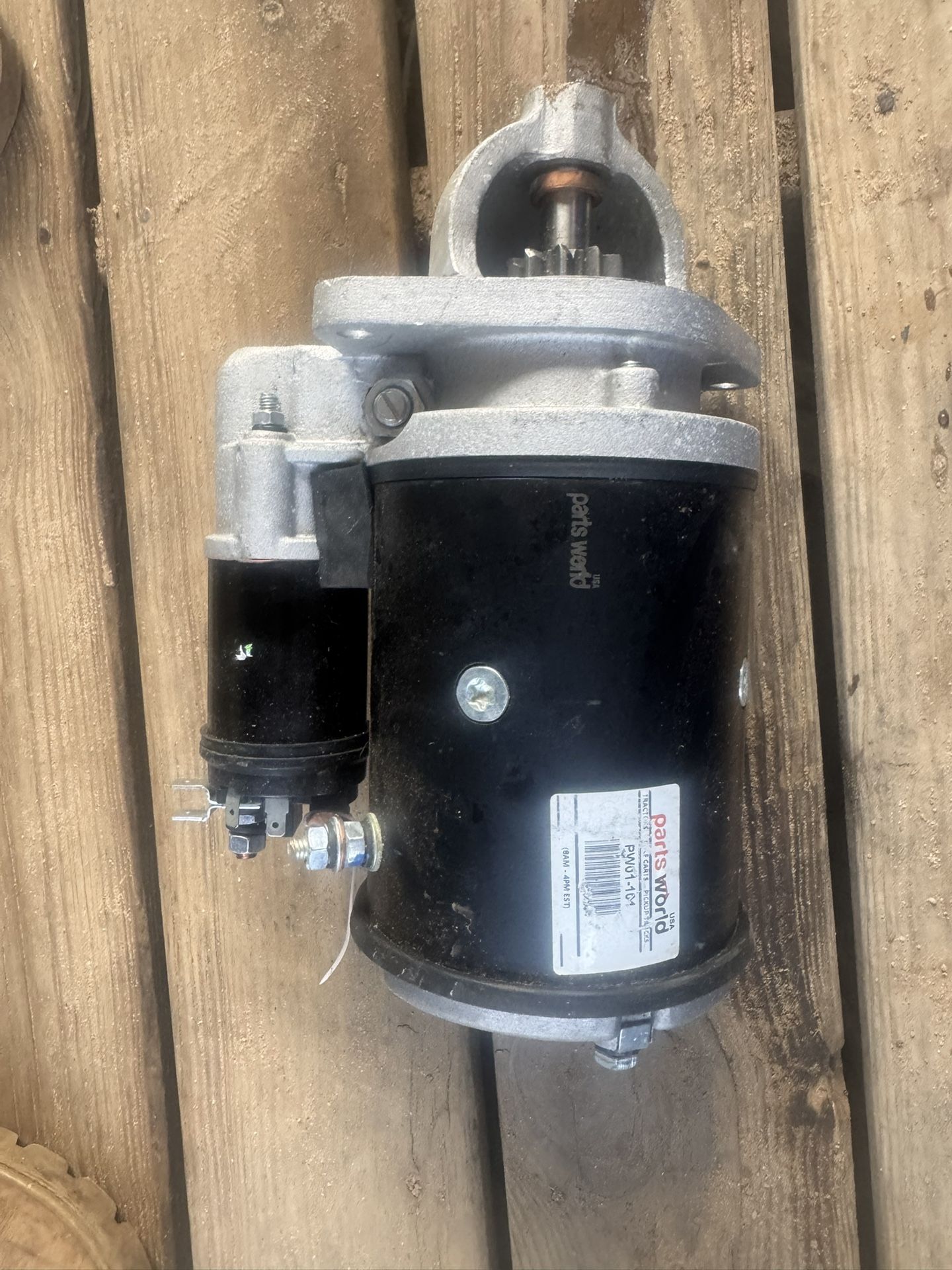 Tractor Starter