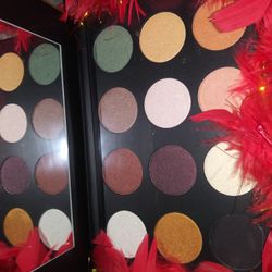 Colorful Makeup Palette