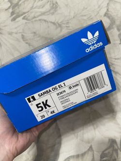 Toddler Size 5 (original adidas sambas)