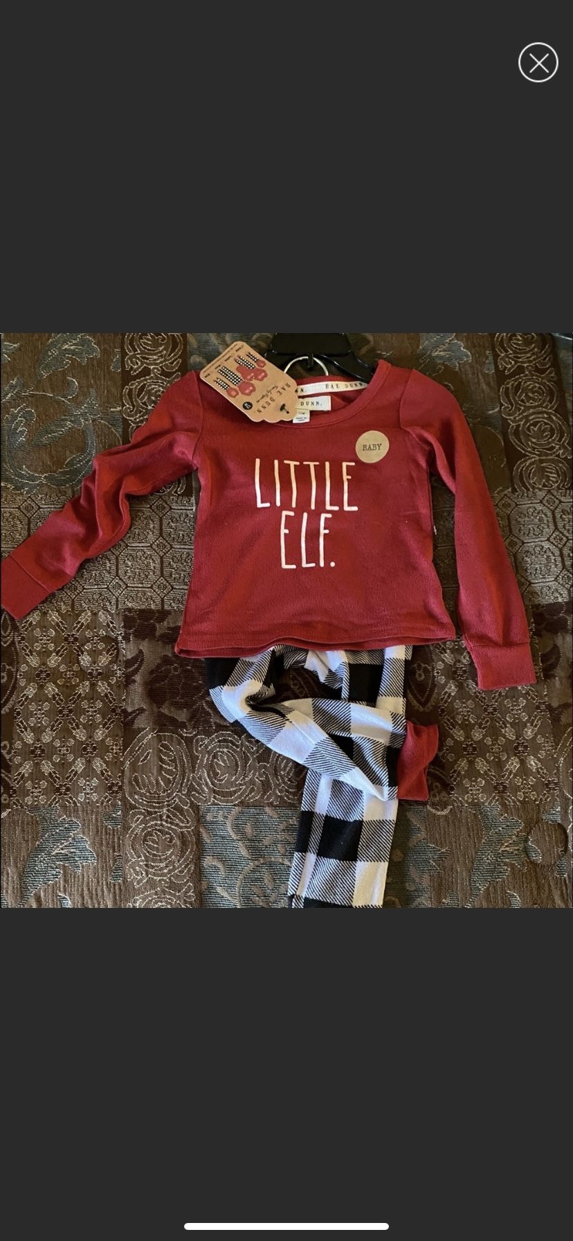 Rae Dunn Christmas PJs
