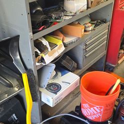 Work van shelving