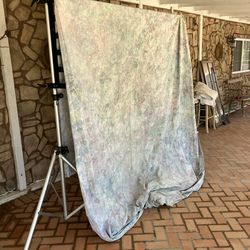 Portrait Background Stands For Photo or Video Top of The line