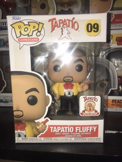 Tapatio Fluffy Funko Pop