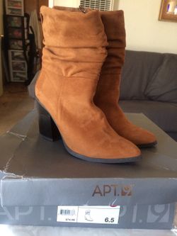 MACYS BOOTS.