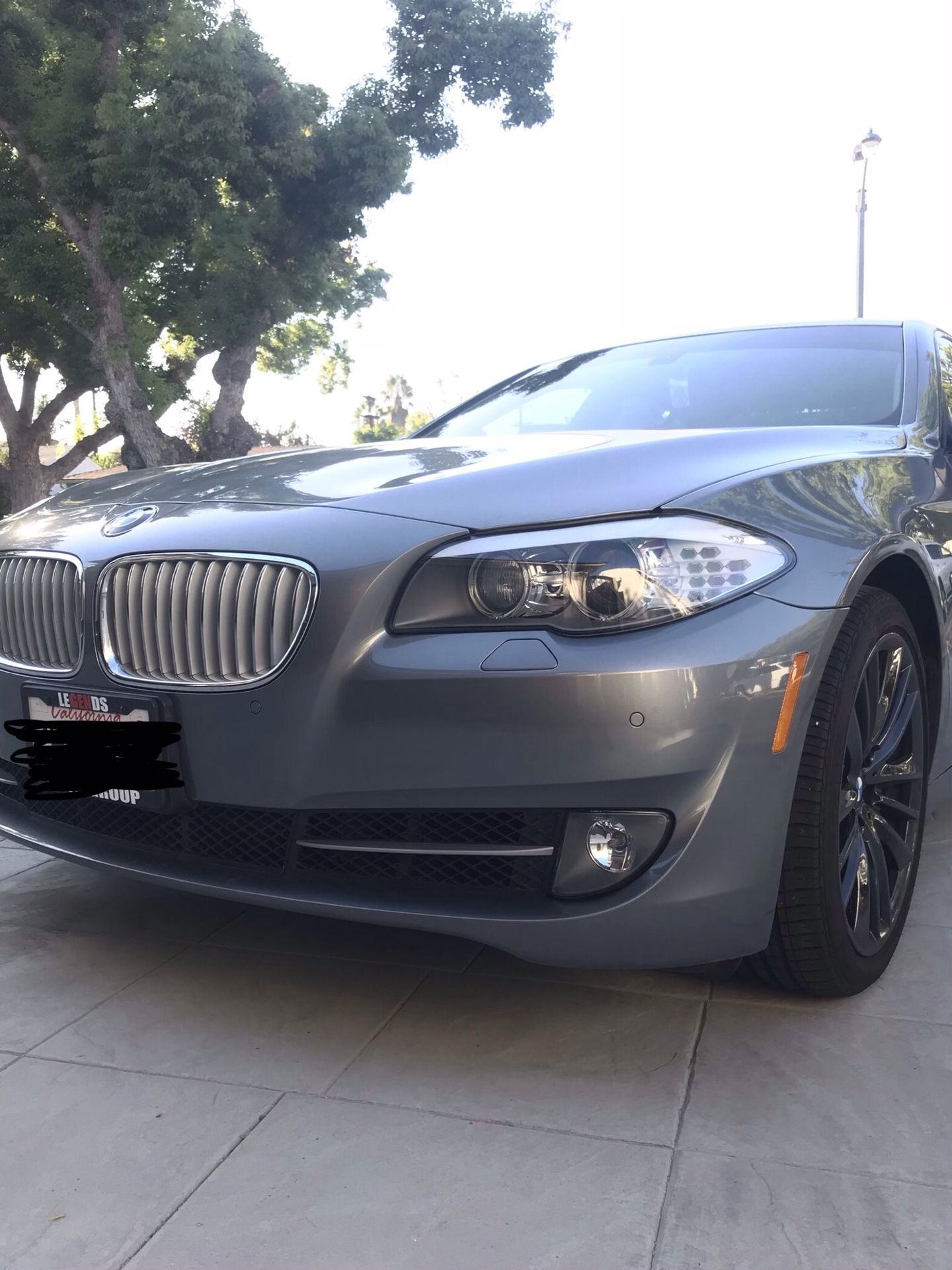 Space Grey Metallic 11 13 Bmw F10 Non M Sport Front Bumper For Sale In Santa Clarita Ca Offerup