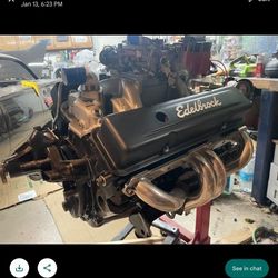 350 Chevy Motor 