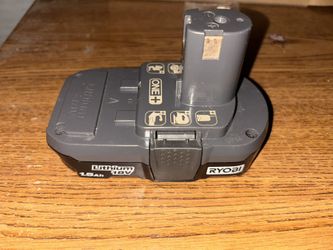 Ryobi 1.5AH 18V Battery