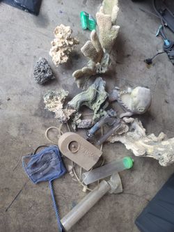 Accesorios para pecera todo por 120