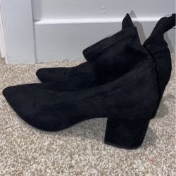 FashionNova High Top Heels 