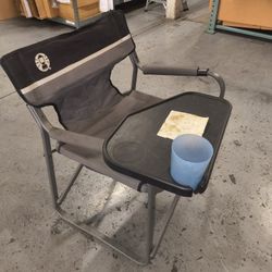 $30,Coleman Aluminum Folding Camp Chair
Portable, Lightweight, with Side Table, Cup Holder, for Outdoor Seating
