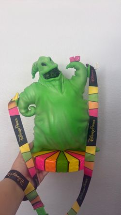Disneyland nightmare before Christmas Oogie Boogie popcorn bucket